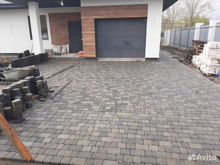 Брусчатка / Собственное производство