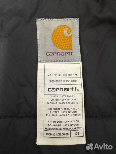 Куртка carhartt