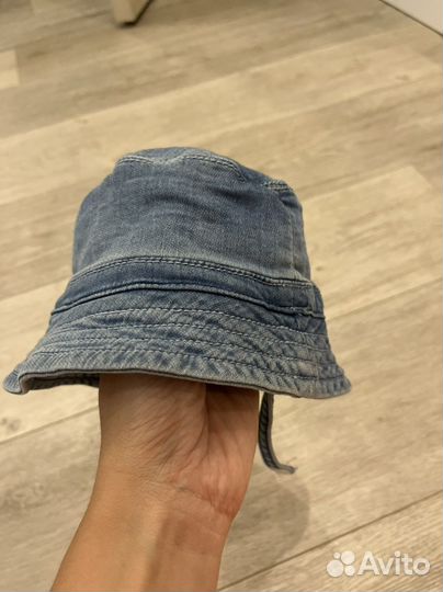 Панама джинсовая mothercare 9-12 мес