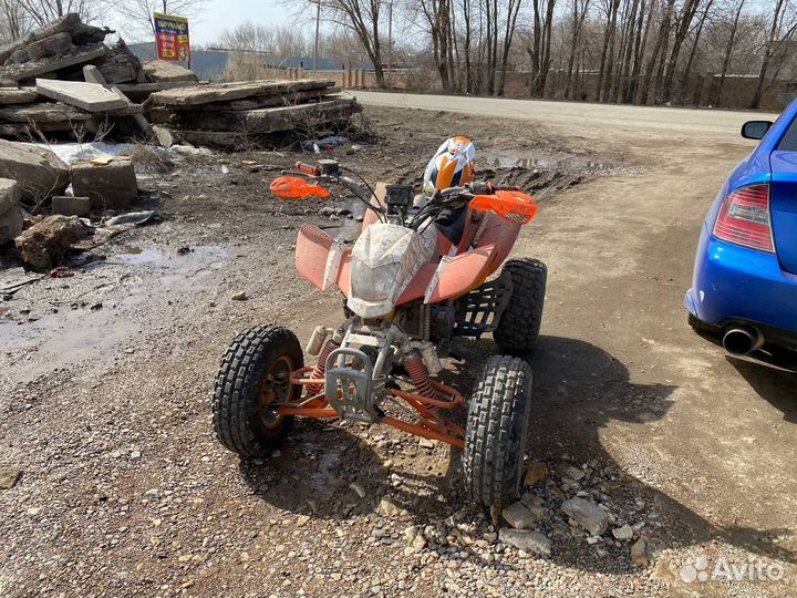 Квадроцикл irbis 250