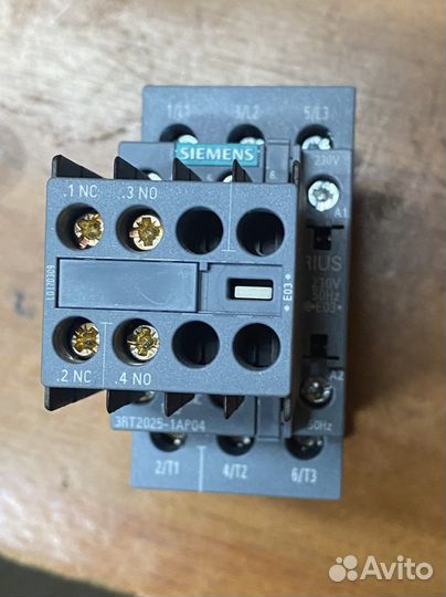 Контактор 3RT2025-1AP04 Siemens