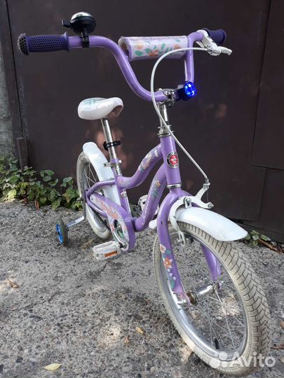 Велосипед детский от 3 до 8 лет велик