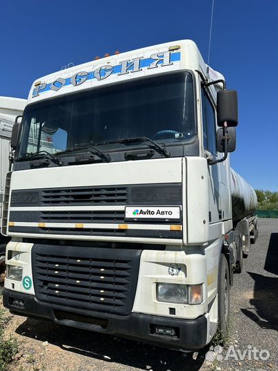 DAF 95XF430 с полуприцепом, 2001