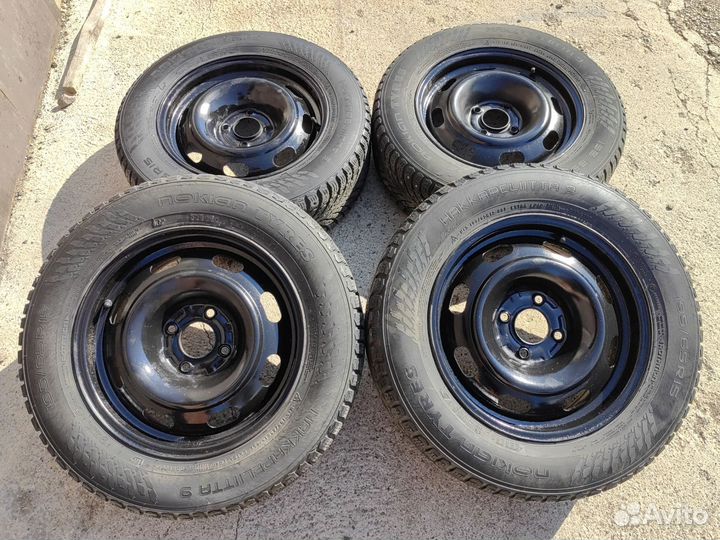 Колёса зима 195/65R15 Пежо 308,Citroën С4