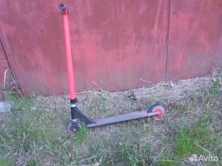 Трюковой самокат на запчасти