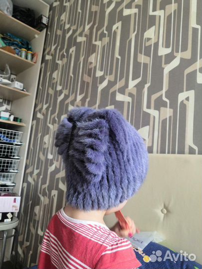 Абсолютно новая норковая шапка