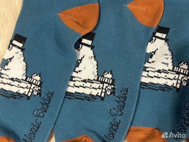 Дефект/Носки Муми-Тролли/Moomin