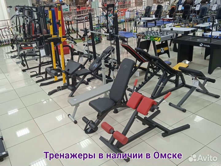 Комплексный силовой тренажер