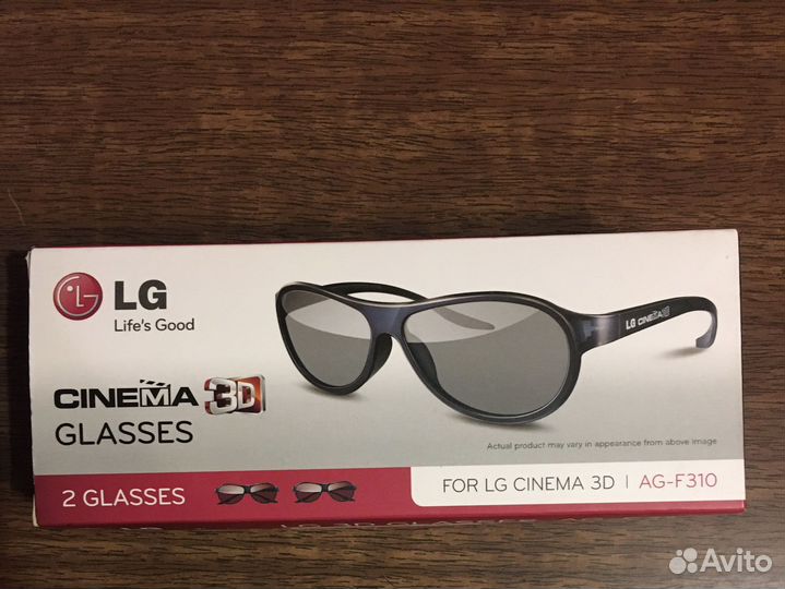 3d очки для телевизора GLG