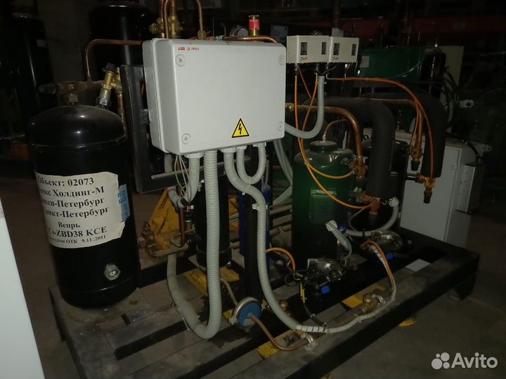 Холодильный агрегат Copeland zb38