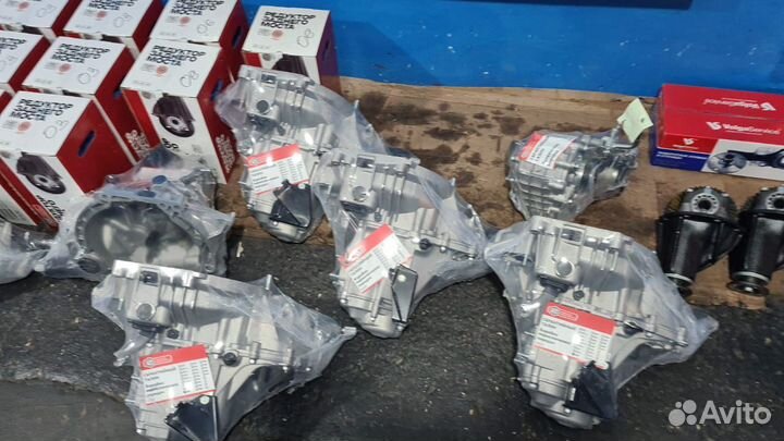 Раздатка Нива (Лада Нива) 21214