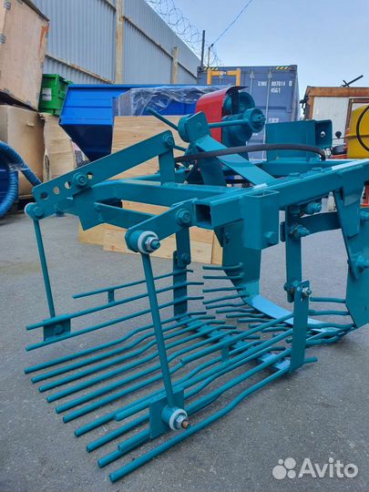 Картофелекопалка к мотоблокам ккм-1-ременная