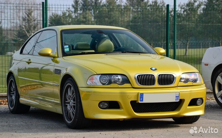 Передний бампер в стиле M3 для BMW E46