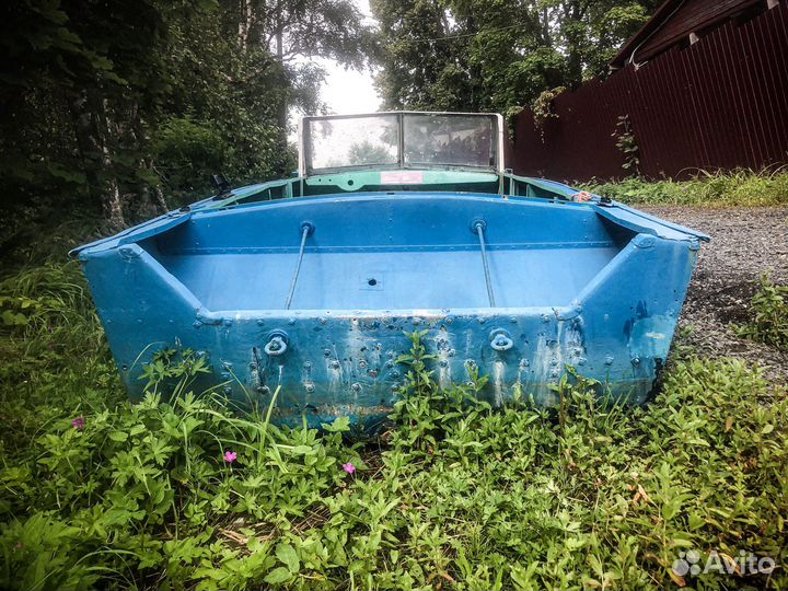 Лодка моторная Прогресс-4