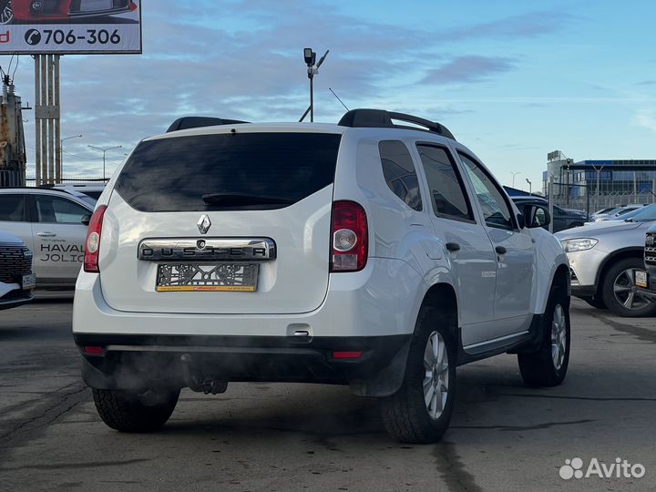 Renault Duster 1.6 МТ, 2014, 123 000 км