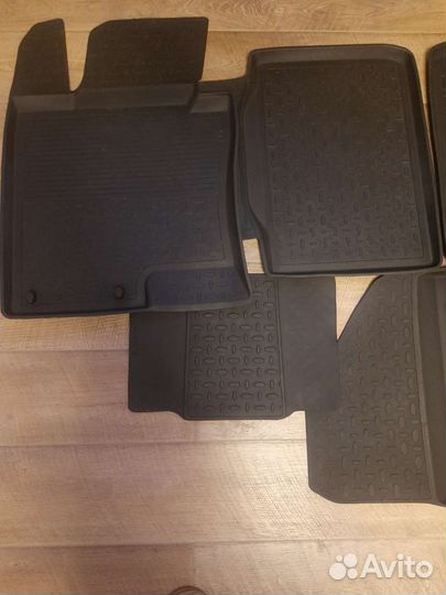 Резиновые коврики KIA Optima 4
