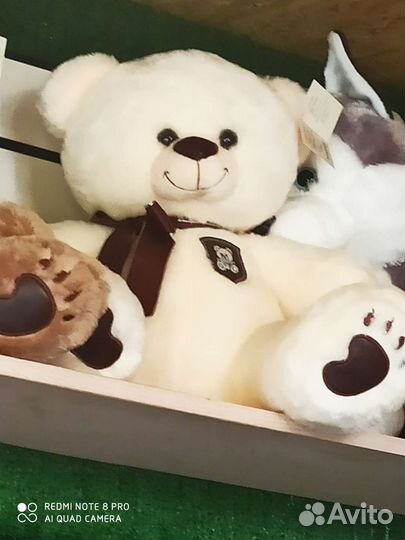 Мягкие игрушки