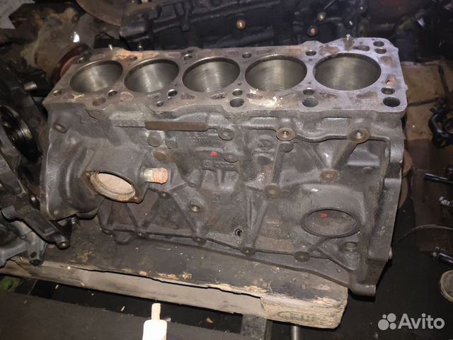 Блок двигателя голый 2.5TDI VW Т4