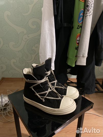 Rick Owens Hexagram Ramones High оригинал