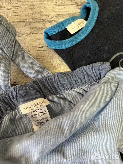 Пакет фирменных вещей на мальчика