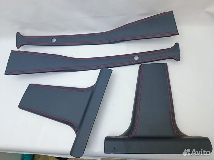 Комплект центральных стоек ваз 2114 2115