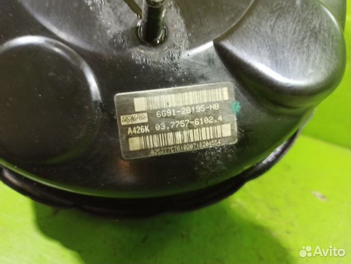 Вакуумный усилитель тормозов Land Rover Freelander