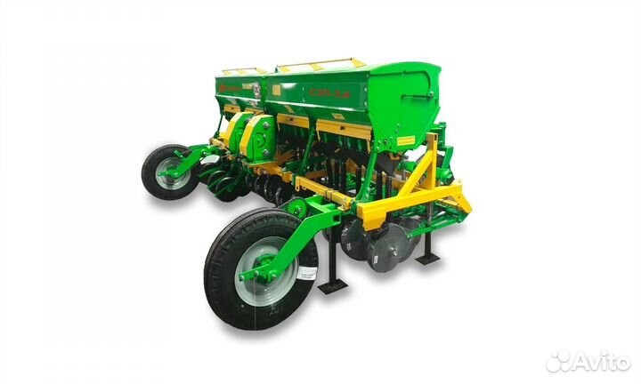 Сеялка Гефест СЗ-П-3,6-02, 2023