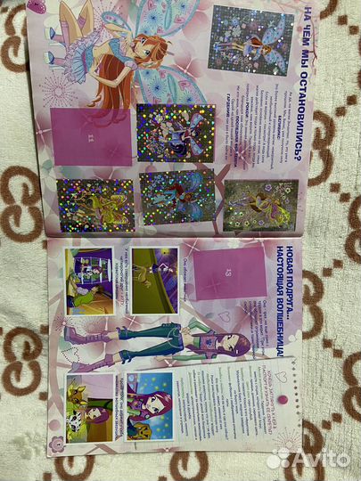 Альбом винкс панини winx panini