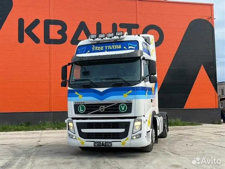 Разбираем грузовик Volvo,FH 2008-2013