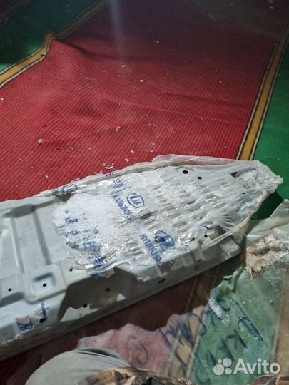 Панель задка accent