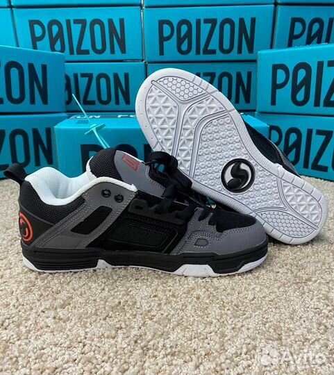 Dvs Comanche Black & Grey оригинал серые