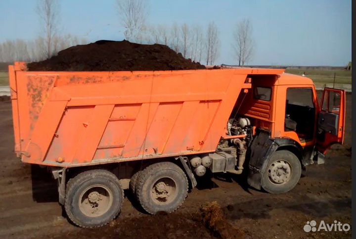 Доставка чернозема, грунта