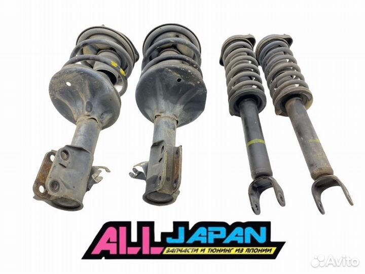 Амортизаторы, стойки комплект Mitsubishi Lancer
