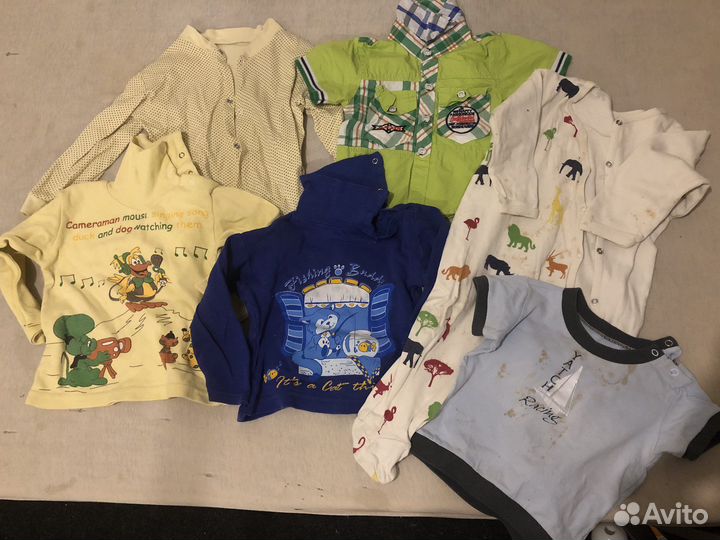 Детская одежда пакетом