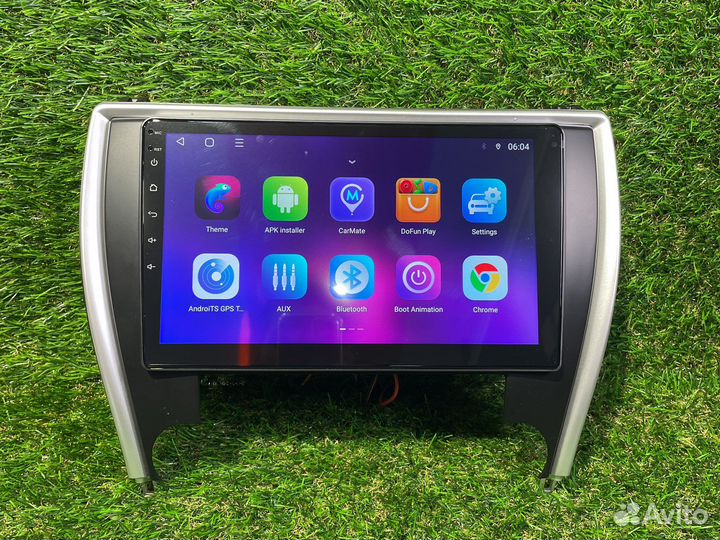 Магнитола андроид Toyota Camry 55 USA