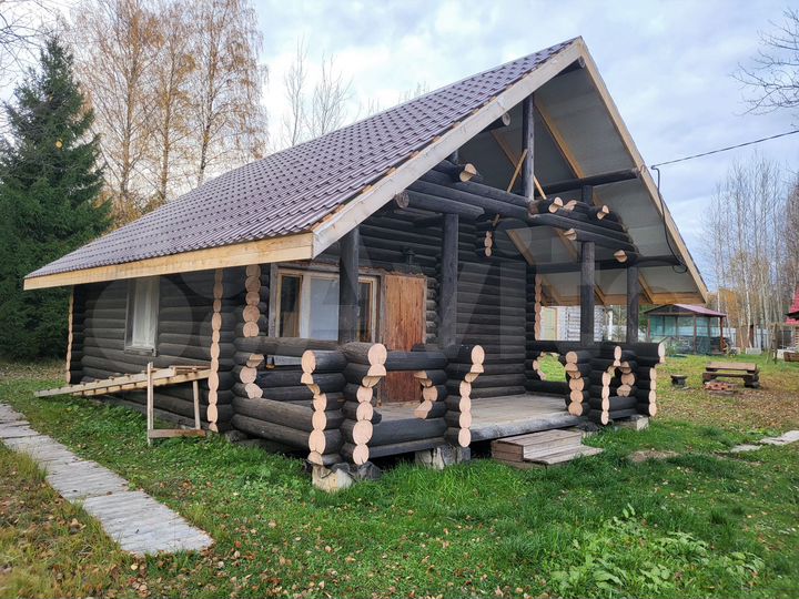 Дача 57,8 м² на участке 12,5 сот.