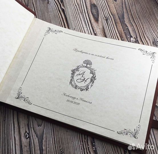 Свадебный фотоальбом