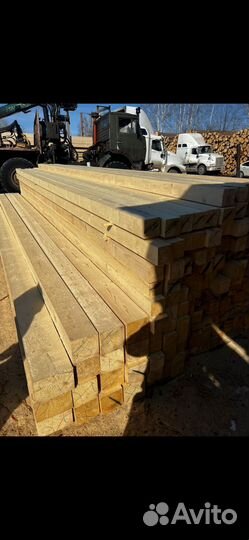 Доска обрезная