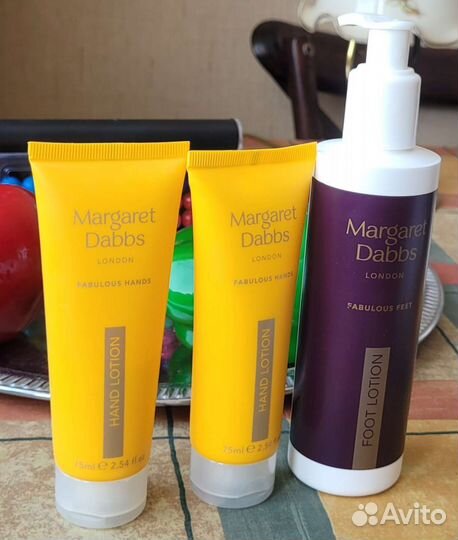 Margaret Dabbs London лосьоны для рук и ног