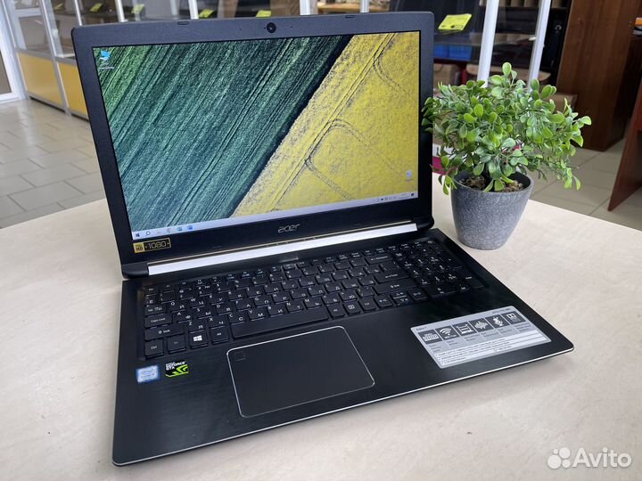 Игровой ноутбук Acer/Core i5/12GB/GTX1050/SSD