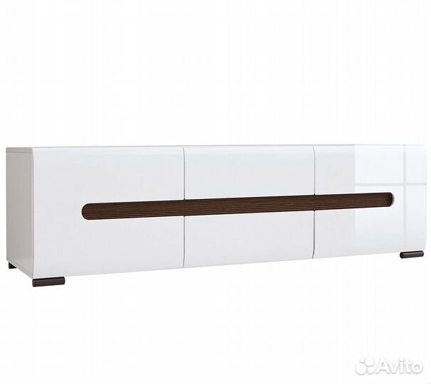 Тумба Ацтека RTV2D2S/4/15 белый