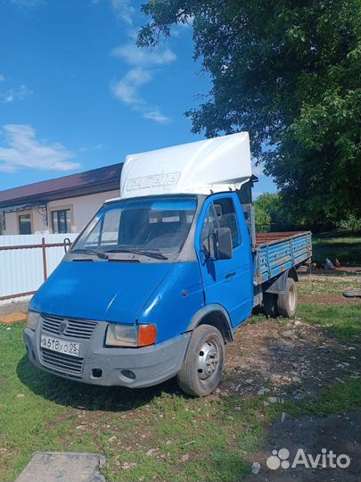 Капот на газель