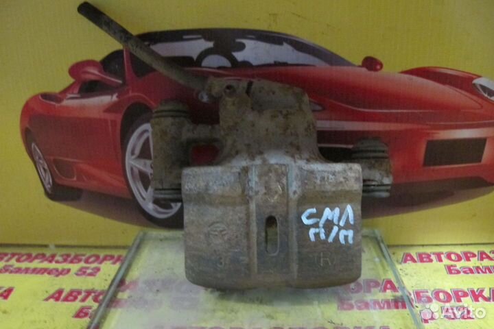 Суппорт тормозной передний правый lifan Smily (320