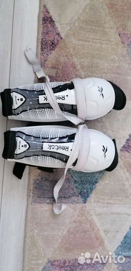 Хоккейные щитки детские YTH 10 25 см