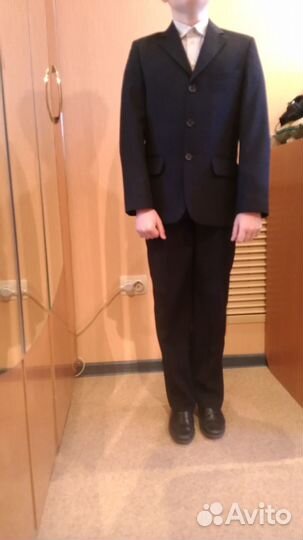 Костюм для школьника,рост 140