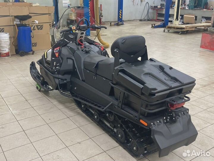 Снегоход Stels Ставр MS600 CVTech