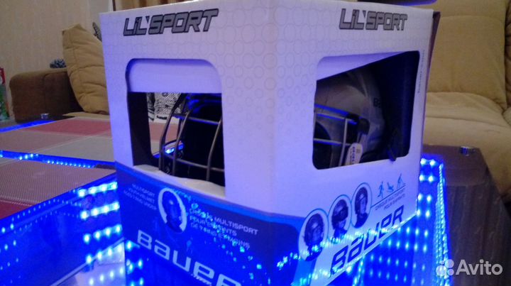 Шлем хоккейный с маской bauer