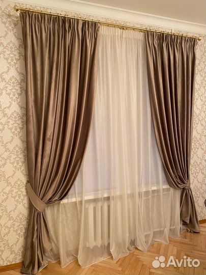 Пошив штор на заказ