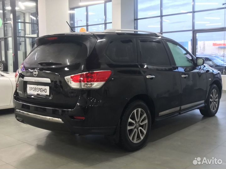 Nissan Pathfinder 3.5 CVT, 2014, 166 000 км