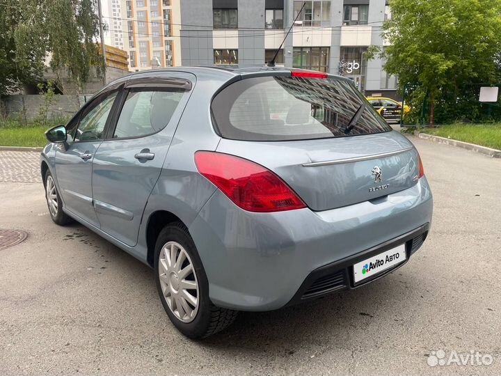 Peugeot 308 1.6 AT, 2012, 153 579 км